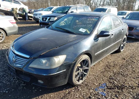2006 Acura Rl 3.5 z USA, uszkodzony, nr VIN JH4KB16526C012068